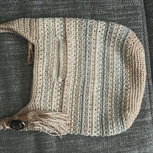 The Sak Stylish Tan Shoulder Bag